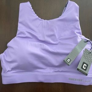 Chestee sports bra